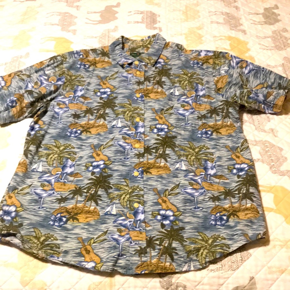David Taylor Hawaiian shirt